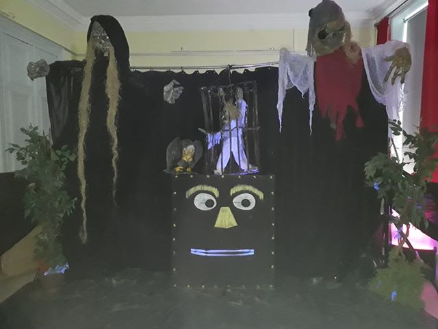 decoration halloween sono babis horreur sorcière