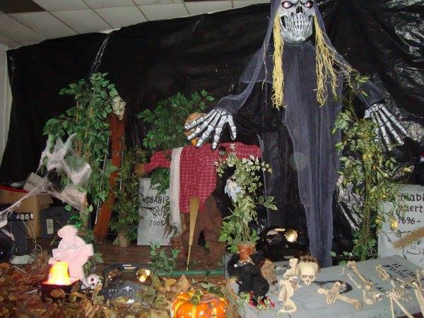 decoration halloween horreur sono babis
