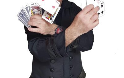 Dans la peau d’un magicien